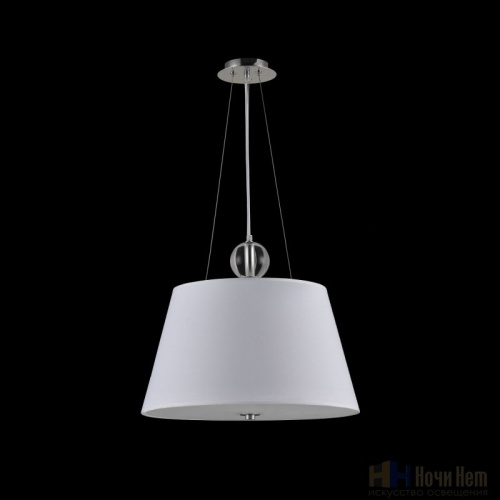 Подвес Maytoni Bergamo MOD613PL-03W, раздел каталога Подвесы 2-3 лампы интернет-магазина Ночи Нет