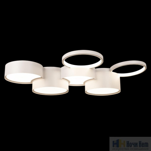 Люстра Loft IT Pin 10317/7 White, раздел каталога Светодиодные люстры интернет-магазина Ночи Нет