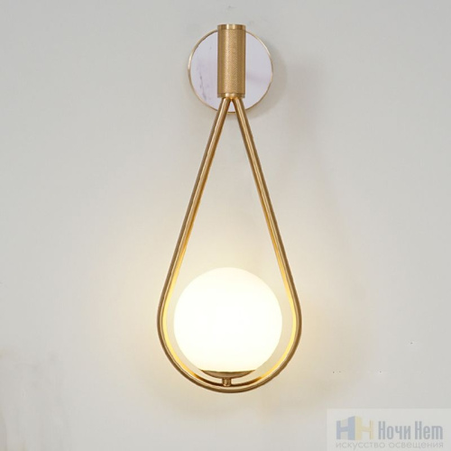 Бра ImperiumLoft Corda 144084-22, раздел каталога Бра с плафоном интернет-магазина Ночи Нет