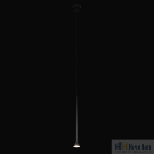 Светильник подвесной LOFT IT Pipe 10337/550 Black, раздел каталога Подвесы 1 лампа интернет-магазина Ночи Нет