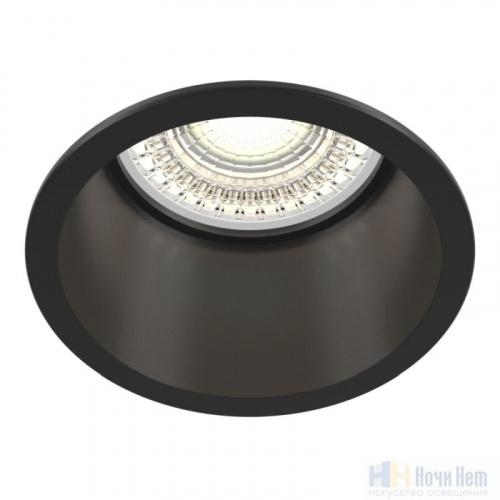 Светильник встраиваемый Maytoni Reif DL049-01B, раздел каталога Точечные светильники металл интернет-магазина Ночи Нет