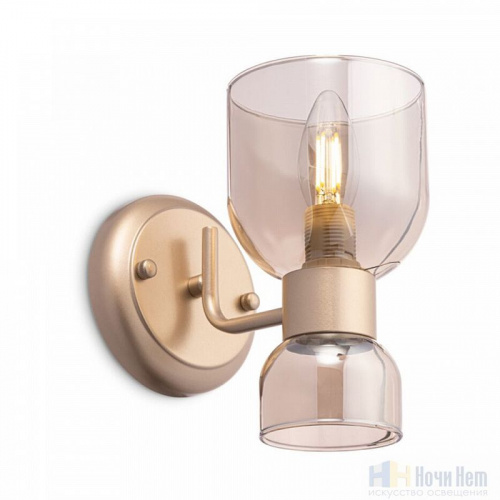 Бра Freya Isla FR5094WL-01G, раздел каталога Бра с плафоном интернет-магазина Ночи Нет