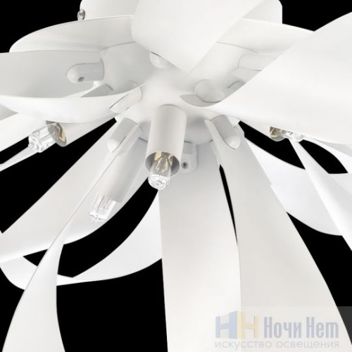 Люстра Lightstar Turbio 754166, раздел каталога Люстры с плафонами интернет-магазина Ночи Нет