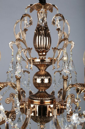 Люстра подвесная Omnilux  Grosseto OML-77723-08, раздел каталога Хрустальные люстры интернет-магазина Ночи Нет