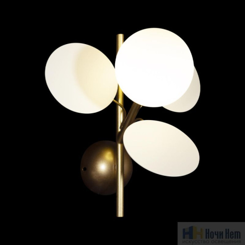 Бра Loft IT Matisse 10008/1W white, раздел каталога Бра с плафоном интернет-магазина Ночи Нет