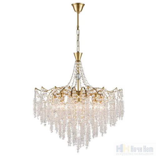Люстра Lumion Kristina 8243/8, раздел каталога Хрустальные люстры интернет-магазина Ночи Нет