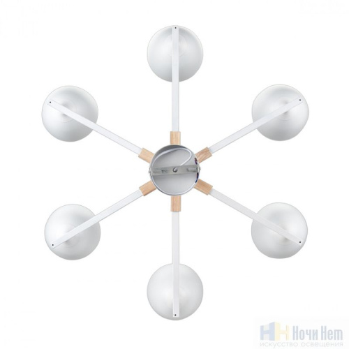 Люстра Lumion Colange 8095/6C, раздел каталога Люстры с плафонами интернет-магазина Ночи Нет