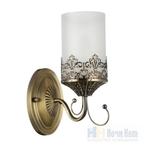 Бра Freya Sherborne FR2563-WL-01-BZ, раздел каталога Бра с плафоном интернет-магазина Ночи Нет