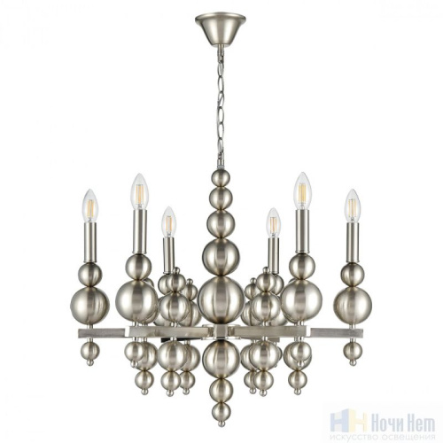 Люстра Lumion Nana 8107/6, раздел каталога Стеклянные люстры интернет-магазина Ночи Нет