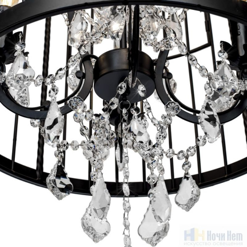 Люстра Loft IT Vintage Birdcage LOFT1891/8, раздел каталога Хрустальные люстры интернет-магазина Ночи Нет