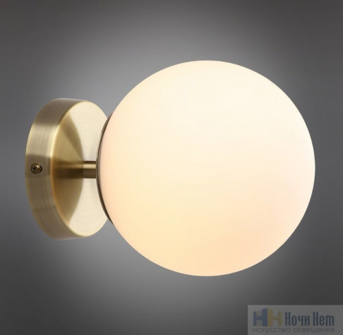 Бра Omnilux Avetrana OML-66601-01, раздел каталога Бра с плафоном интернет-магазина Ночи Нет