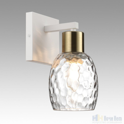 Бра Lumion Ice 6583/1W, раздел каталога Бра с плафоном интернет-магазина Ночи Нет