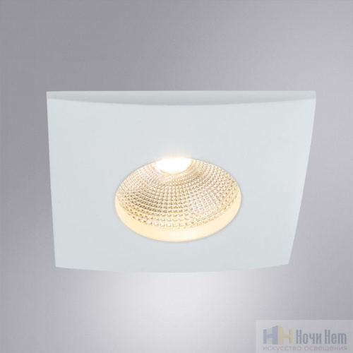 Светильник встраиваемый Arte Lamp Phact A4764PL-1WH, раздел каталога Светодиодные точечные светильники интернет-магазина Ночи Нет
