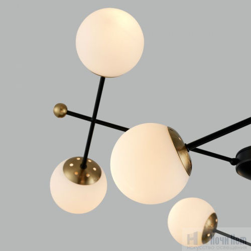 Люстра Lumion Melody 6581/8, раздел каталога Стеклянные люстры интернет-магазина Ночи Нет