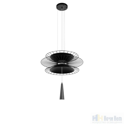 Светильник подвесной LOFT IT Star 10141B/400 Black, раздел каталога Подвесы 1 лампа интернет-магазина Ночи Нет
