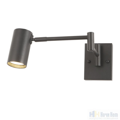 Бра Crystal Lux FELIX AP1 BLACK 1730/401, раздел каталога Бра с плафоном интернет-магазина Ночи Нет