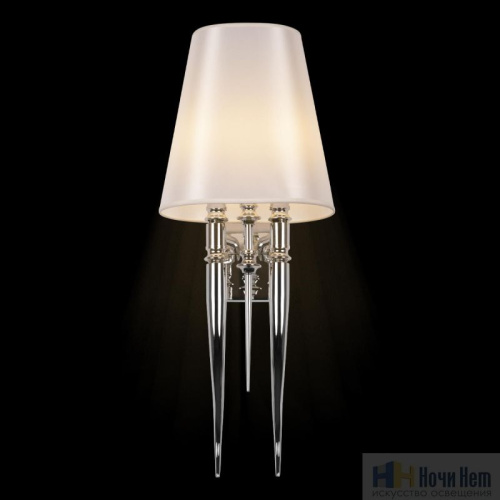 Бра Loft IT Brunilde 10207W/M Chrome, раздел каталога Бра с абажуром интернет-магазина Ночи Нет