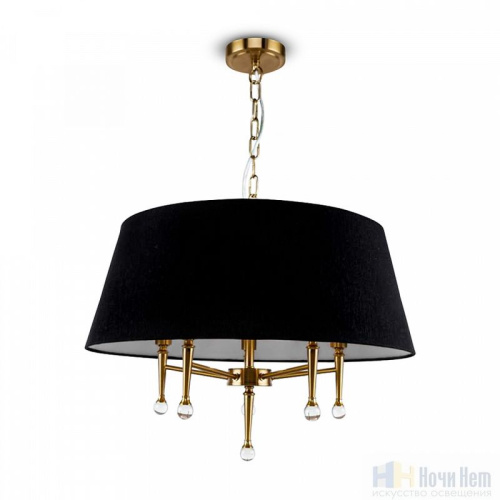 Люстра Freya Rosemary FR5190PL-05BS1, раздел каталога Люстры с абажурами интернет-магазина Ночи Нет