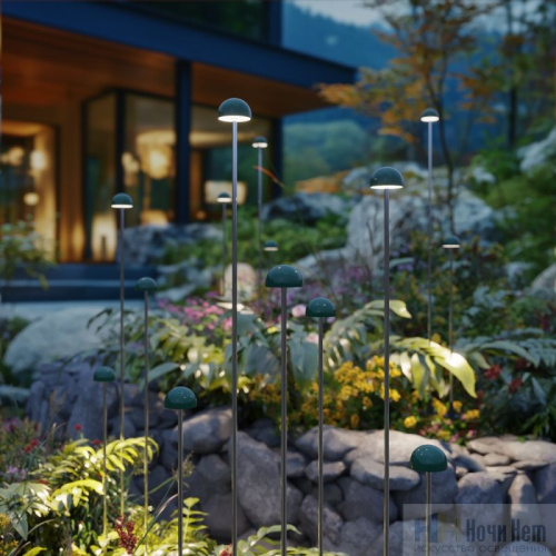 Уличный светильник Odeon Light  Verde 7122/4GLA, раздел каталога Напольные уличные светильники интернет-магазина Ночи Нет