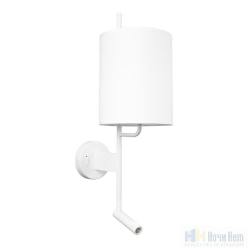 Бра Loft IT Ritz 10253W/B White, раздел каталога Бра с абажуром интернет-магазина Ночи Нет
