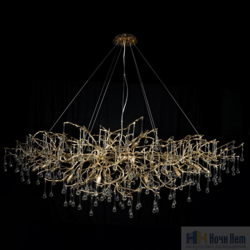 Люстра LOFT IT Bijout 10067/1800 GD, раздел каталога Кованые люстры интернет-магазина Ночи Нет