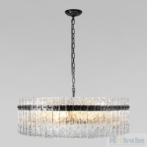 Люстра LOFT IT Nevada 10297/800 Pearl black, раздел каталога Люстры с плафонами интернет-магазина Ночи Нет