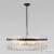 Люстра LOFT IT Nevada 10297/800 Pearl black, раздел каталога Люстры с плафонами интернет-магазина Ночи Нет