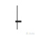 Светильник настенный LOFT IT Linio 10149/600 Black, количество ламп - 1, площадь освещения - 2,428571429 кв.м Светильник настенный LOFT IT Linio 10149/600 Black, раздел каталога Светодиодные бра интернет-магазина Ночи Нет