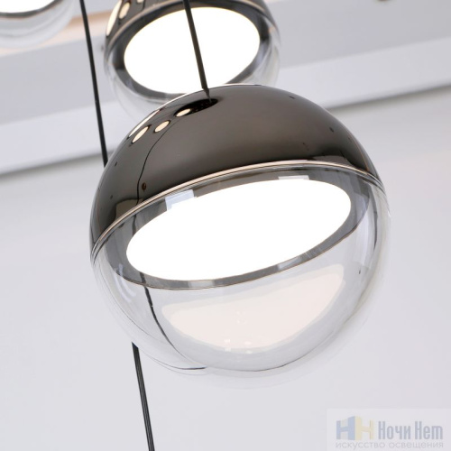 Люстра Favourite Luna 4371-9P, раздел каталога Каскады интернет-магазина Ночи Нет