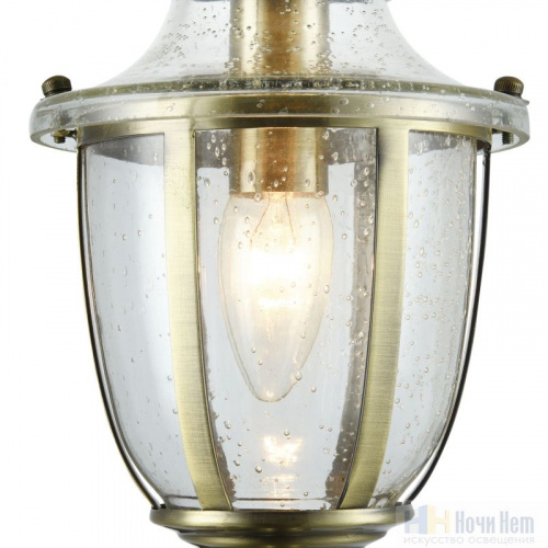 Уличный светильник Maytoni Zeil H356-PL-01-BZ, раздел каталога Подвесные уличные светильники интернет-магазина Ночи Нет