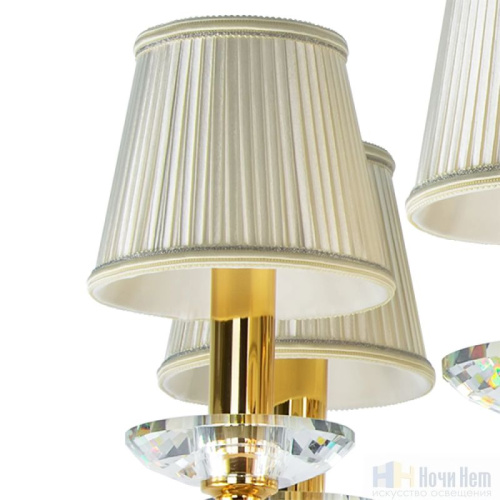 Люстра Osgona Ricerco 693082, раздел каталога Люстры с абажурами интернет-магазина Ночи Нет