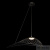 Светильник подвесной Loft IT Tressage 10127/760 Black, раздел каталога Подвесы 1 лампа интернет-магазина Ночи Нет