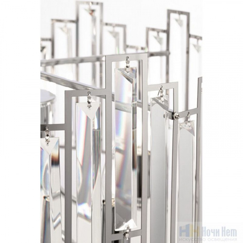 Люстра Freya Megan FR5085PL-05CH, раздел каталога Хрустальные люстры интернет-магазина Ночи Нет