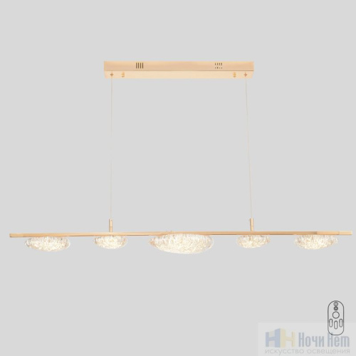 Люстра Crystal Lux FELICIDAD SP47W LED 0590/405, раздел каталога Светодиодные люстры интернет-магазина Ночи Нет