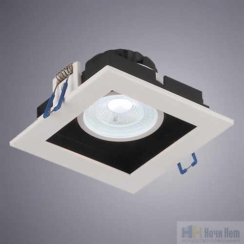 Светильник встраиваемый Arte Lamp Grado A2705PL-1WH, раздел каталога Поворотные точечные светильники интернет-магазина Ночи Нет
