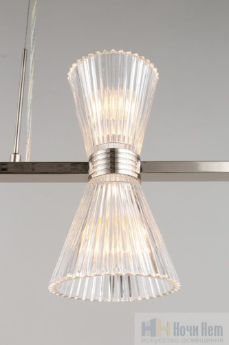 Люстра Aployt Elinor APL.801.13.10, раздел каталога Люстры с плафонами интернет-магазина Ночи Нет