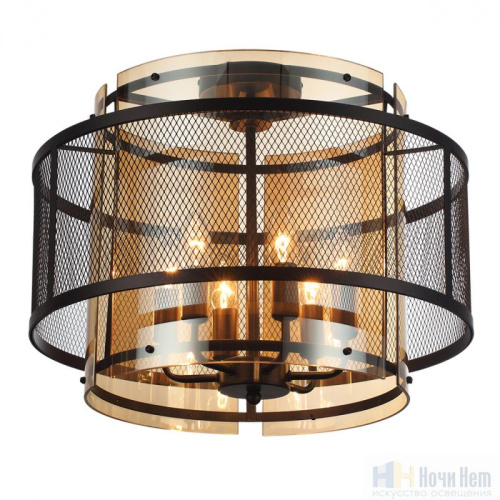 Люстра Lumion Zarina 8007/6C, раздел каталога Люстры с плафонами интернет-магазина Ночи Нет