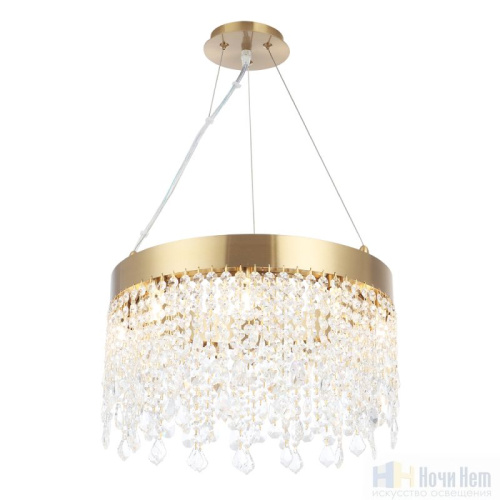 Люстра Crystal Lux AQUA SP9 0160/309, раздел каталога Хрустальные люстры интернет-магазина Ночи Нет