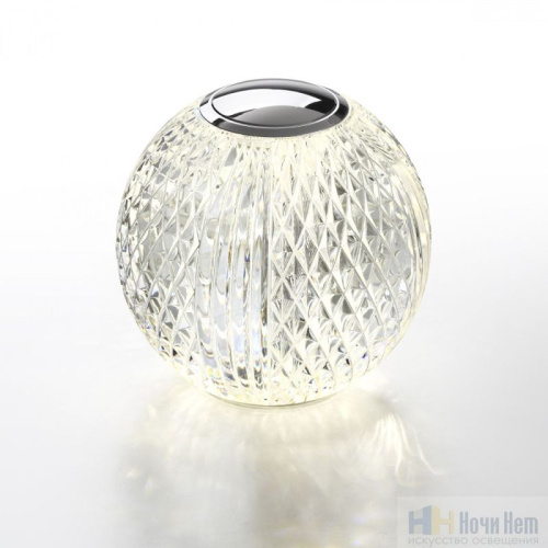 Настольная лампа Odeon Light Crystal 5007/2TL, раздел каталога Настольные лампы с плафоном интернет-магазина Ночи Нет