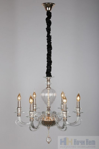 Люстра подвесная Aployt Ravenna  APL.701.03.06, раздел каталога Стеклянные люстры интернет-магазина Ночи Нет