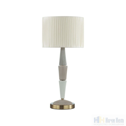 Настольная лампа Odeon Light Latte 5403/1T, раздел каталога Настольные лампы с абажуром интернет-магазина Ночи Нет