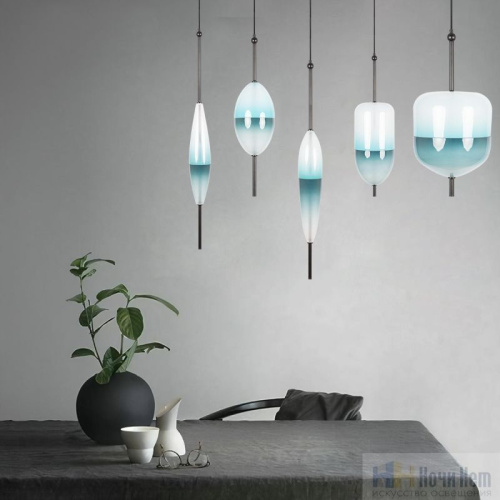 Светильник подвесной Loft IT Venice 10223/C Blue, раздел каталога Подвесы 1 лампа интернет-магазина Ночи Нет