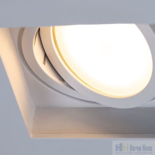 Светильник встраиваемый Arte Lamp Simplex A6662PL-1WH, раздел каталога Поворотные точечные светильники интернет-магазина Ночи Нет