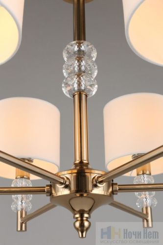 Люстра Aployt Franula APL.724.03.06, раздел каталога Люстры с абажурами интернет-магазина Ночи Нет