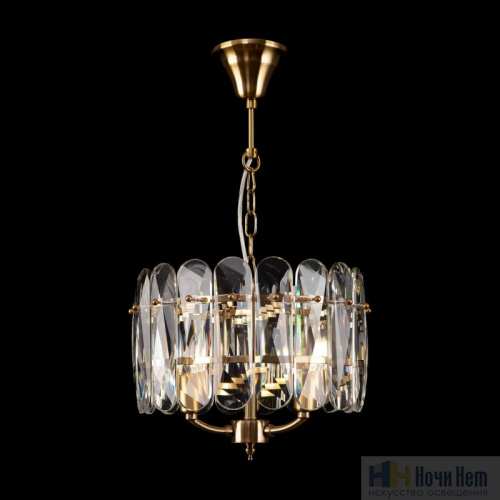 Люстра Maytoni Suite MOD122PL-03BS, раздел каталога Стеклянные люстры интернет-магазина Ночи Нет