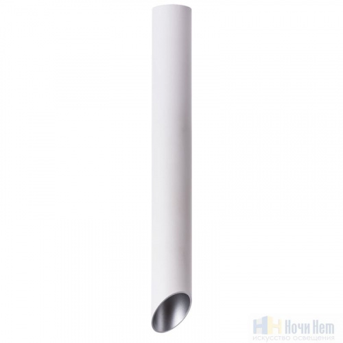 Светильник потолочный Arte Lamp Pilon-Silver A1537PL-1WH, раздел каталога Накладные точечные светильники интернет-магазина Ночи Нет