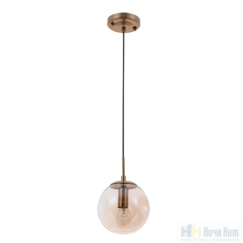 Светильник подвесной Arte Lamp Tureis A9915SP-1PB, раздел каталога Подвесы 1 лампа интернет-магазина Ночи Нет