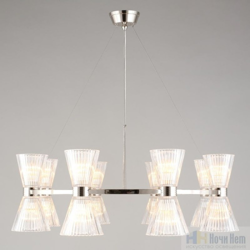 Люстра Aployt Elinor APL.801.13.16, раздел каталога Люстры с плафонами интернет-магазина Ночи Нет