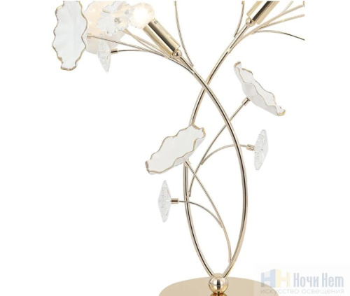 Настольная лампа Crystal Lux MARGO LG1 2370/502, раздел каталога Интерьерные настольные лампы интернет-магазина Ночи Нет