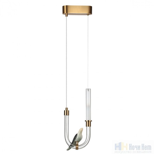 Светильник подвесной Odeon Light Lark 5431/2L, раздел каталога Подвесы 1 лампа интернет-магазина Ночи Нет